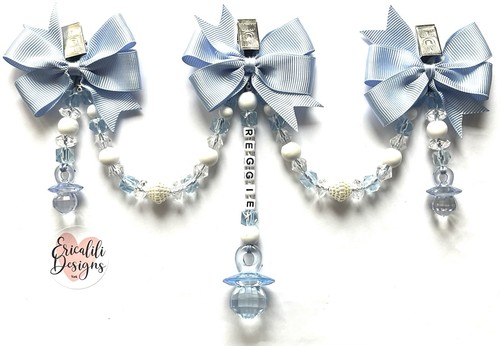 Personalised triple pram charm - triple,