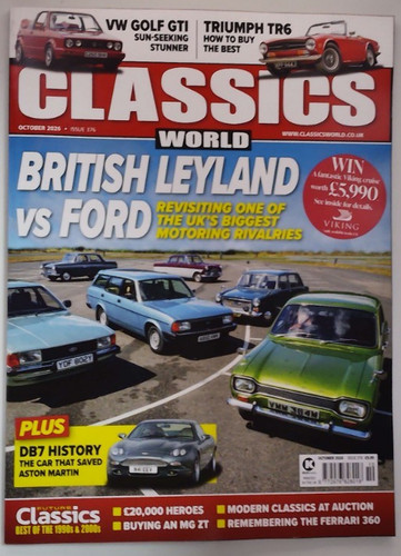 Classics world magazine oct - classics,