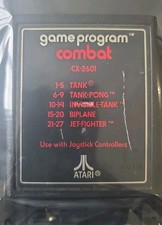 Combat Atari 2600 Game