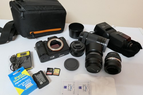 Sony alpha iii digital 4k - iii,