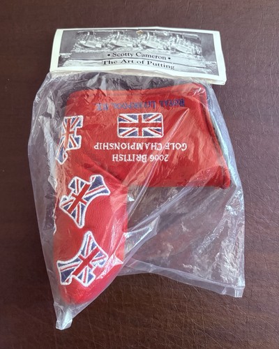 Scotty cameron 2006 british - cameron,