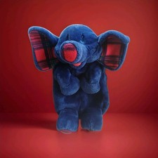 Hot Water Bottle Blue tartan