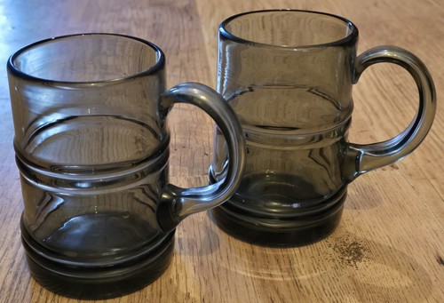 Dartington glass tankards mugs - dartington, tankards/mugs