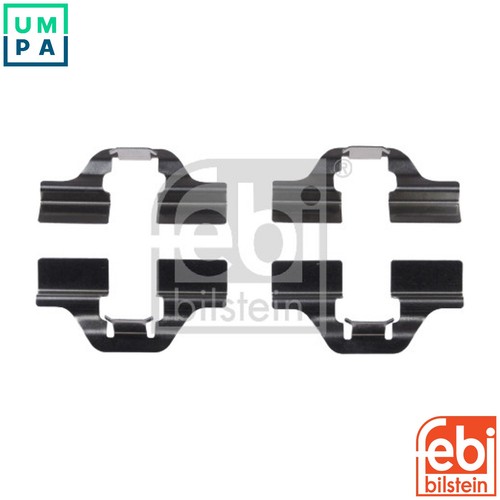 Accessory kit disc brake pad - disc,