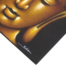 Buddha Painting - Gold Sand
