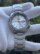 Seiko 5 Automatic 7S26 White