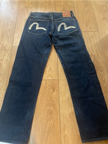 Genuine vintage evisu mens - genuine,