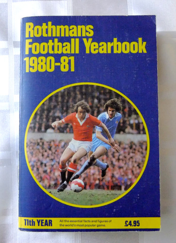 Rothmans football yearbook - rothmans,