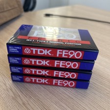 Sealed tdk fe90 - type, i