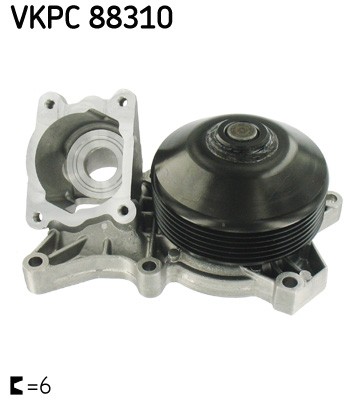 Water pump for bmw e90 - for,