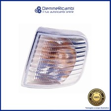 Left Front White Arrow - SX -