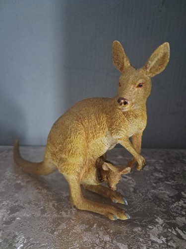 Aaa kangaroo with joey - aaa,