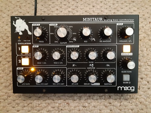 Moog minitaur analogue - moog,