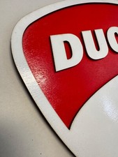 Ducati Sign, Wall Art, Workshop Decor, Garage Decor, Man Cave