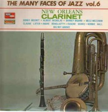 LP Barney Bigard, Albert