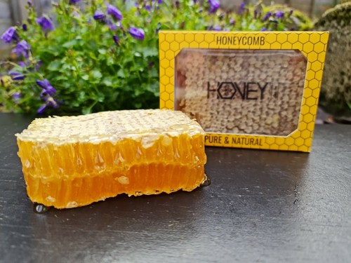 Raw honeycomb 250g 300g - honeycomb, 250g-300g