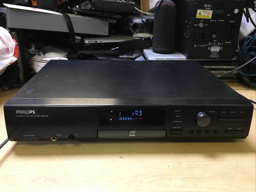 Philips cdr870 compact disc - cdr870,