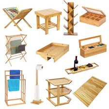 Bamboo Book Corner Rack Clip