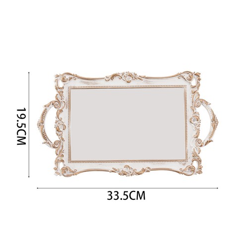 Silver gold mirror - silver, &
