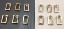 Vintage gold drop handles - vintage,