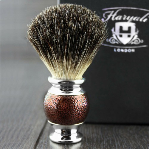 Pure badger hair brush shaving - pure,