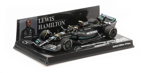Minichamps 43 mercedes amg - minichamps, mercedes-amg