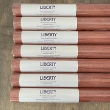Liberty Genuine Wallpaper x7 Rolls Unopened Faux Wood Print Osborne &Little Rare