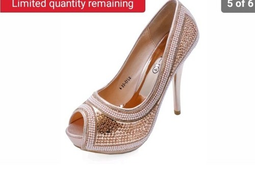 Women rose gold - rose, diamante