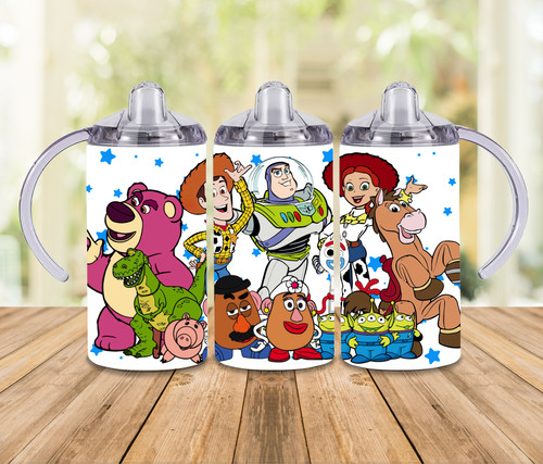 Personalised toy story 350ml - 'toy, story'