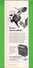 Old Magazine Advert 1965 - Bell Punch Co Ltd - Solomatic OMO Bus Ticket Machine