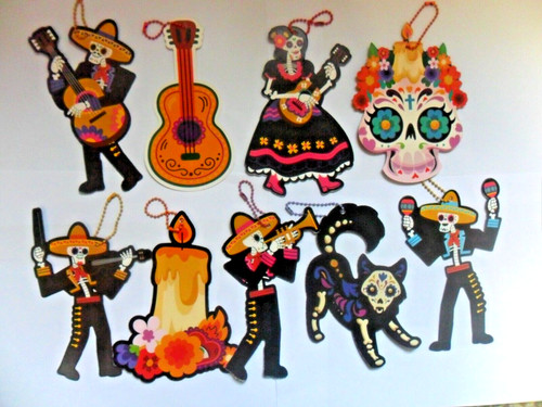 Nine large card cinco mayo - nine,