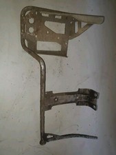 ARCTIC CAT 700 DIESEL QUAD FARM QUAD..LEFT SIDE LOWER FOOT WELL BRACKET PLATE..