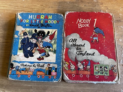 Vintage noddy books 1950s - vintage,