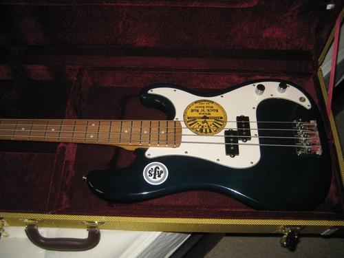Precision bass guitar with - bass,