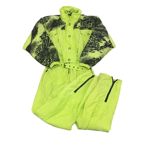 Vintage 90s one piece ski - ski, suit