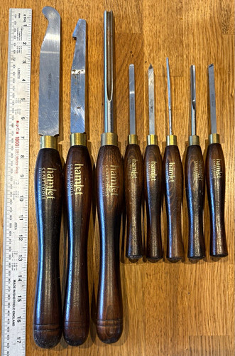 Hamlet craft tools - hamlet, woodturning