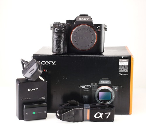 Sony alpha a7r iii camera - a7r,