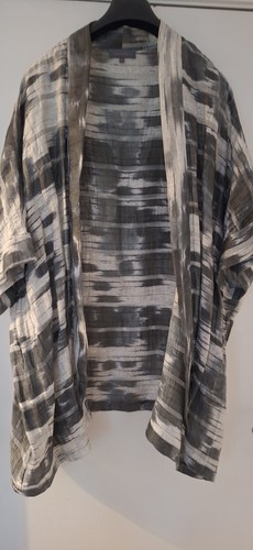 Sahara linen openfronted - sahara,