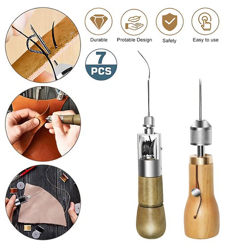 Sewing awl tool kit - awl,