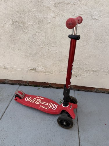 Micro maxi led folding scooter - folding,