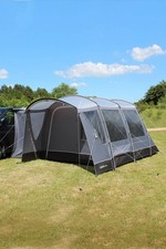 Cayman Curl XLE F/G Drive Away Awning - Low (180 - 210cm)