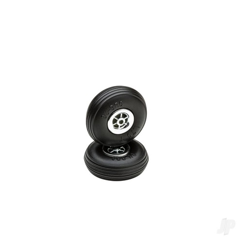75in diameter chrome treaded - 1.75in,