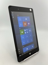 Linx 8 Windows Tablet 8" 32GB Wi-Fi – Touchscreen – Black – Portable – Used