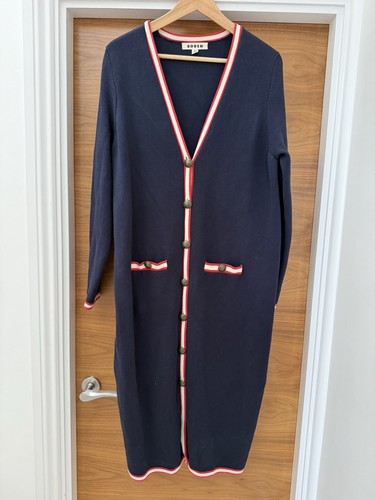 Boden holly longline - holly, jacket