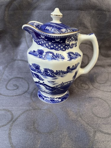 Vintage ringtons blue - ringtons, willow
