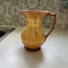 Vintage Ceramic Orange &