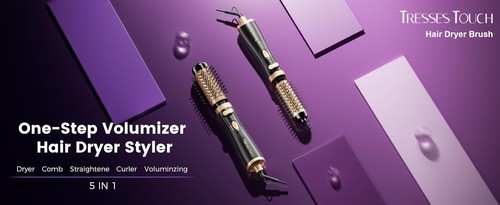Hot air styler rotating - hot,