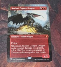 Ancient Copper Dragon X1 Mtg