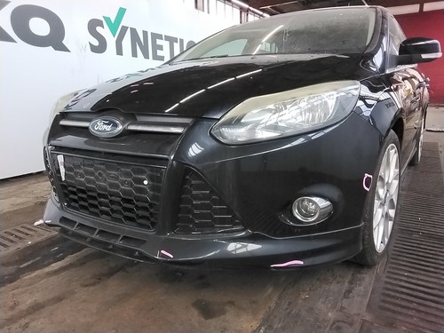 Front bumper black ford - front,