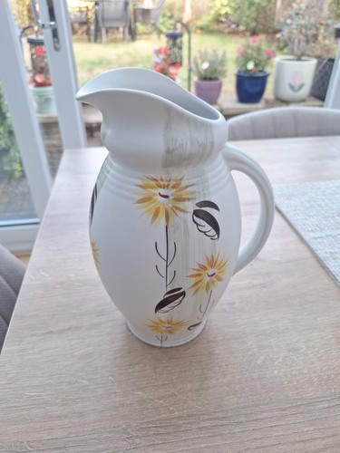 Bradford vintage pitcher jug - vintage,